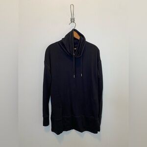 Old Navy Black Cowl Neck Pullover Sweater